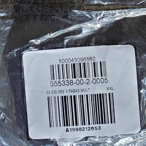 NWT Old Navy Classic V T-shirt 3 pack multi XXL - Picture 4 of 4